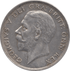 1935 HALFCROWN ( EF ) 2 - Halfcrown - Cambridgeshire Coins
