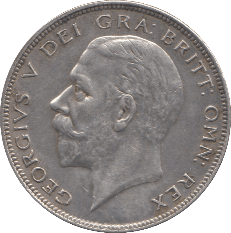 1935 HALFCROWN ( EF ) 2 - Halfcrown - Cambridgeshire Coins