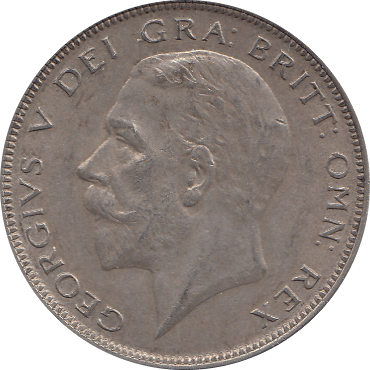 1935 HALFCROWN ( EF ) 4 - Halfcrown - Cambridgeshire Coins