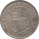 1935 HALFCROWN ( EF ) 4 - Halfcrown - Cambridgeshire Coins