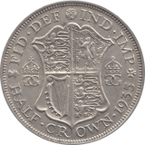 1935 HALFCROWN ( EF ) 6 - Halfcrown - Cambridgeshire Coins