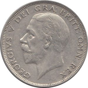 1935 HALFCROWN ( EF ) 6 - Halfcrown - Cambridgeshire Coins