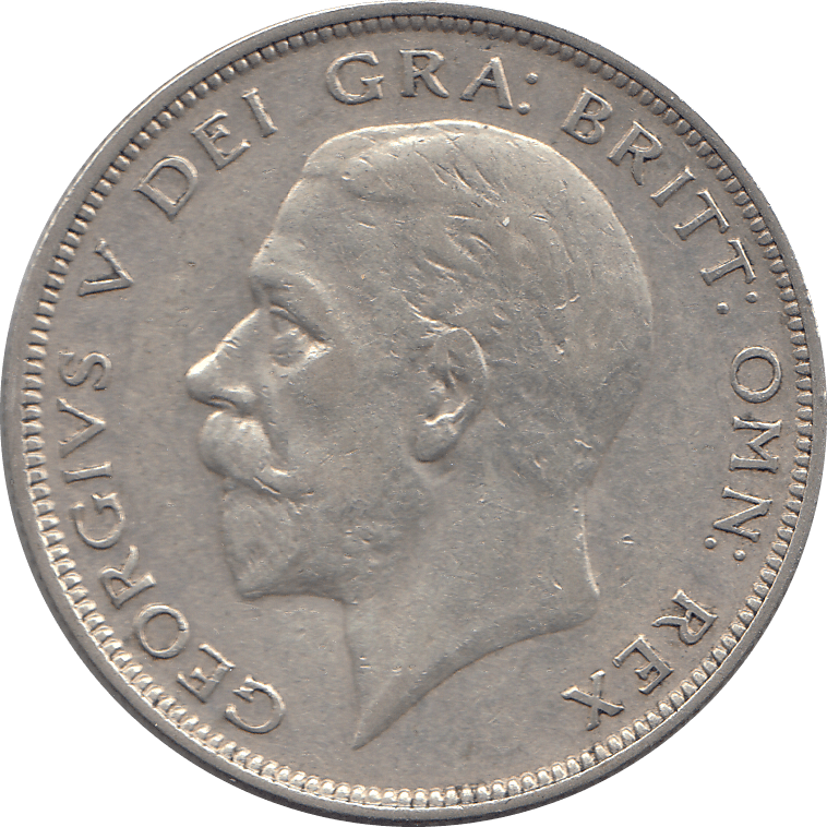 1935 HALFCROWN ( EF ) 6 - Halfcrown - Cambridgeshire Coins