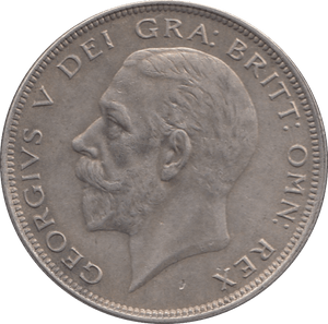 1935 HALFCROWN ( EF ) 7 - Halfcrown - Cambridgeshire Coins