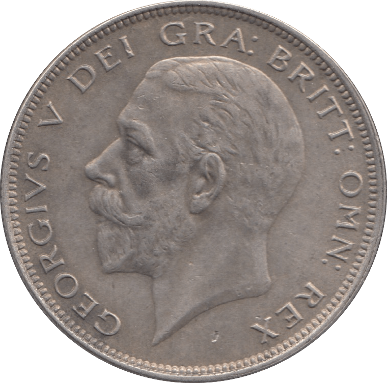 1935 HALFCROWN ( EF ) 7 - Halfcrown - Cambridgeshire Coins