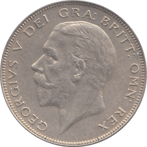 1935 HALFCROWN ( EF ) - Halfcrown - Cambridgeshire Coins