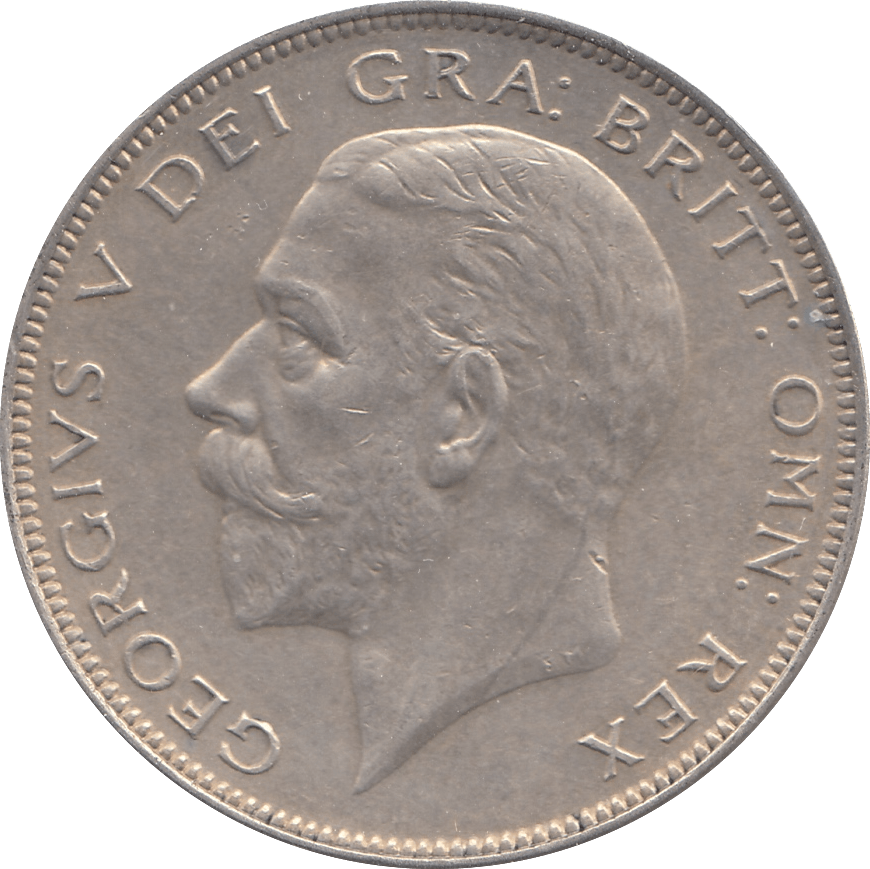 1935 HALFCROWN ( EF ) - Halfcrown - Cambridgeshire Coins