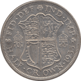 1935 HALFCROWN ( GVF ) 2 - HALFCROWN - Cambridgeshire Coins