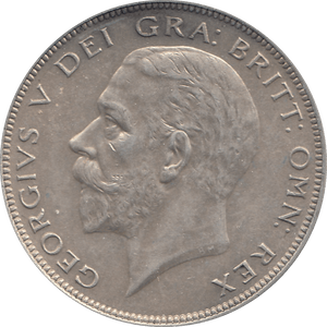 1935 HALFCROWN ( GVF ) B - Halfcrown - Cambridgeshire Coins
