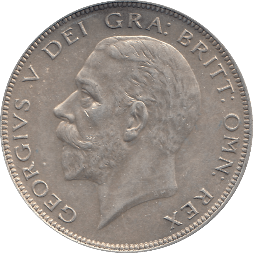 1935 HALFCROWN ( GVF ) B - Halfcrown - Cambridgeshire Coins