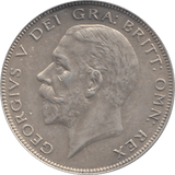 1935 HALFCROWN ( GVF ) B - Halfcrown - Cambridgeshire Coins