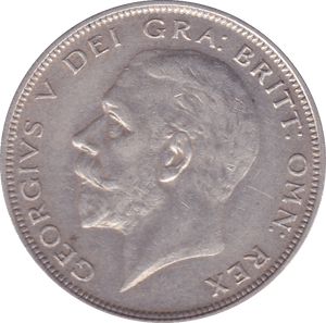 1935 HALFCROWN ( GVF ) - Halfcrown - Cambridgeshire Coins