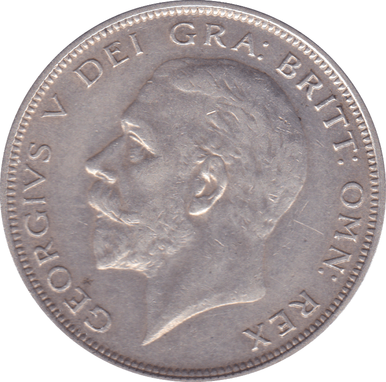1935 HALFCROWN ( GVF ) - Halfcrown - Cambridgeshire Coins