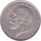 1935 HALFCROWN ( GVF ) - Halfcrown - Cambridgeshire Coins
