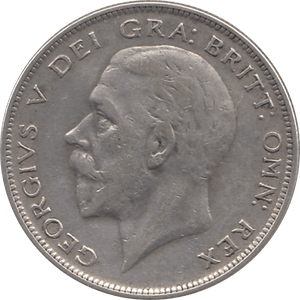 1935 HALFCROWN ( VF ) 1 - HALFCROWN - Cambridgeshire Coins