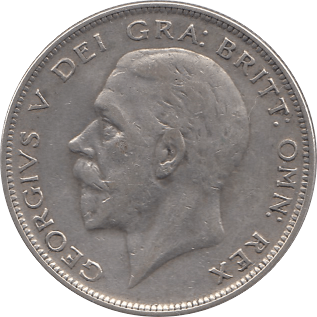 1935 HALFCROWN ( VF ) 1 - HALFCROWN - Cambridgeshire Coins