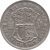 1935 HALFCROWN ( VF ) 1 - HALFCROWN - Cambridgeshire Coins