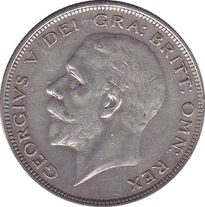 1935 HALFCROWN ( VF ) - Halfcrown - Cambridgeshire Coins