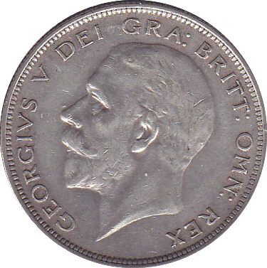 1935 HALFCROWN ( VF ) - Halfcrown - Cambridgeshire Coins