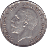 1935 HALFCROWN ( VF ) - Halfcrown - Cambridgeshire Coins