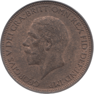 1935 HALFPENNY 3 ( UNC ) - Halfpenny - Cambridgeshire Coins