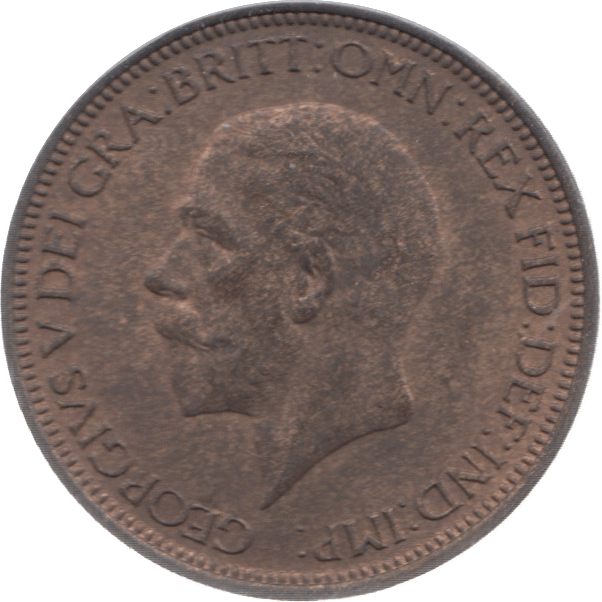 1935 HALFPENNY 3 ( UNC ) - Halfpenny - Cambridgeshire Coins