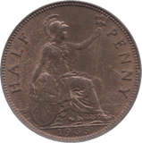 1935 HALFPENNY 3 ( UNC ) - Halfpenny - Cambridgeshire Coins