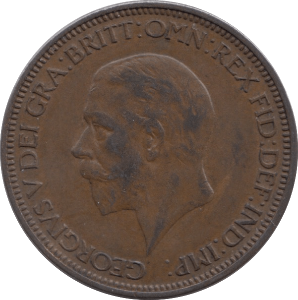 1935 HALFPENNY ( EF ) - Halfpenny - Cambridgeshire Coins