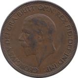 1935 HALFPENNY ( EF ) - Halfpenny - Cambridgeshire Coins