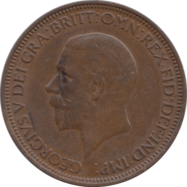 1935 HALFPENNY ( EF ) - HALFPENNY - Cambridgeshire Coins