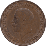 1935 HALFPENNY ( EF ) - HALFPENNY - Cambridgeshire Coins