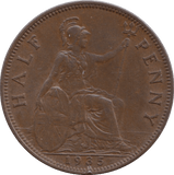 1935 HALFPENNY ( EF ) - HALFPENNY - Cambridgeshire Coins