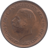 1935 HALFPENNY ( UNC ) - Halfpenny - Cambridgeshire Coins