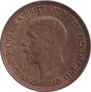 1935 HALFPENNY ( UNC ) - Halfpenny - Cambridgeshire Coins