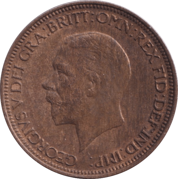 1935 HALFPENNY ( UNC ) - Halfpenny - Cambridgeshire Coins