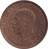 1935 HALFPENNY ( UNC ) - Halfpenny - Cambridgeshire Coins
