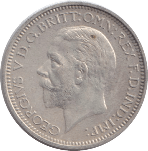 1935 MAUNDY FOURPENCE ( EF ) - Maundy Coins - Cambridgeshire Coins