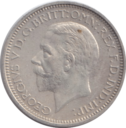 1935 MAUNDY FOURPENCE ( EF ) - Maundy Coins - Cambridgeshire Coins