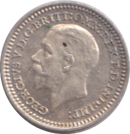 1935 MAUNDY PENNY ( UNC ) - Maundy Coins - Cambridgeshire Coins