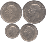 1935 MAUNDY SET GEORGE V - Maundy Set - Cambridgeshire Coins