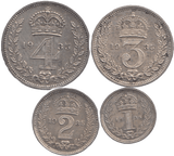 1935 MAUNDY SET GEORGE V - Maundy Set - Cambridgeshire Coins