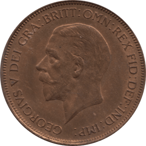 1935 PENNY 1 ( AUNC ) 40 - Penny - Cambridgeshire Coins