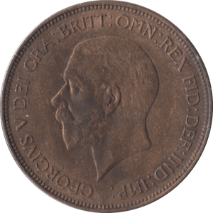 1935 PENNY ( AUNC ) - Penny - Cambridgeshire Coins