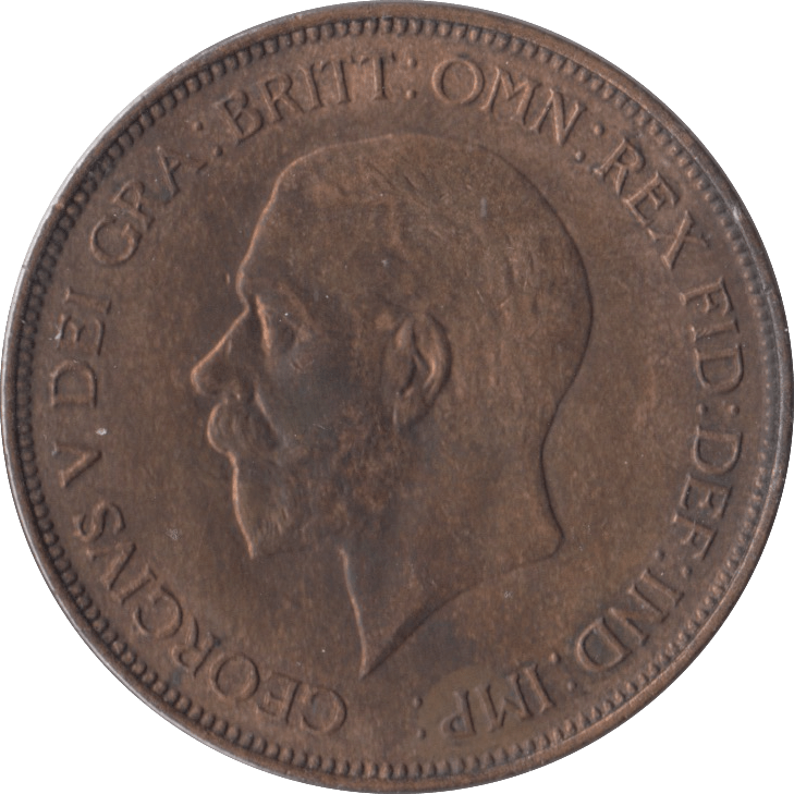 1935 PENNY ( AUNC ) - Penny - Cambridgeshire Coins