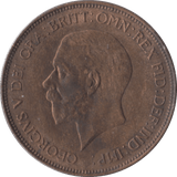 1935 PENNY ( AUNC ) - Penny - Cambridgeshire Coins
