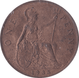 1935 PENNY ( AUNC ) - Penny - Cambridgeshire Coins