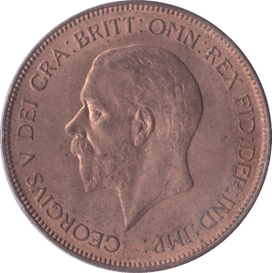 1935 PENNY ( AUNC ) - Penny - Cambridgeshire Coins