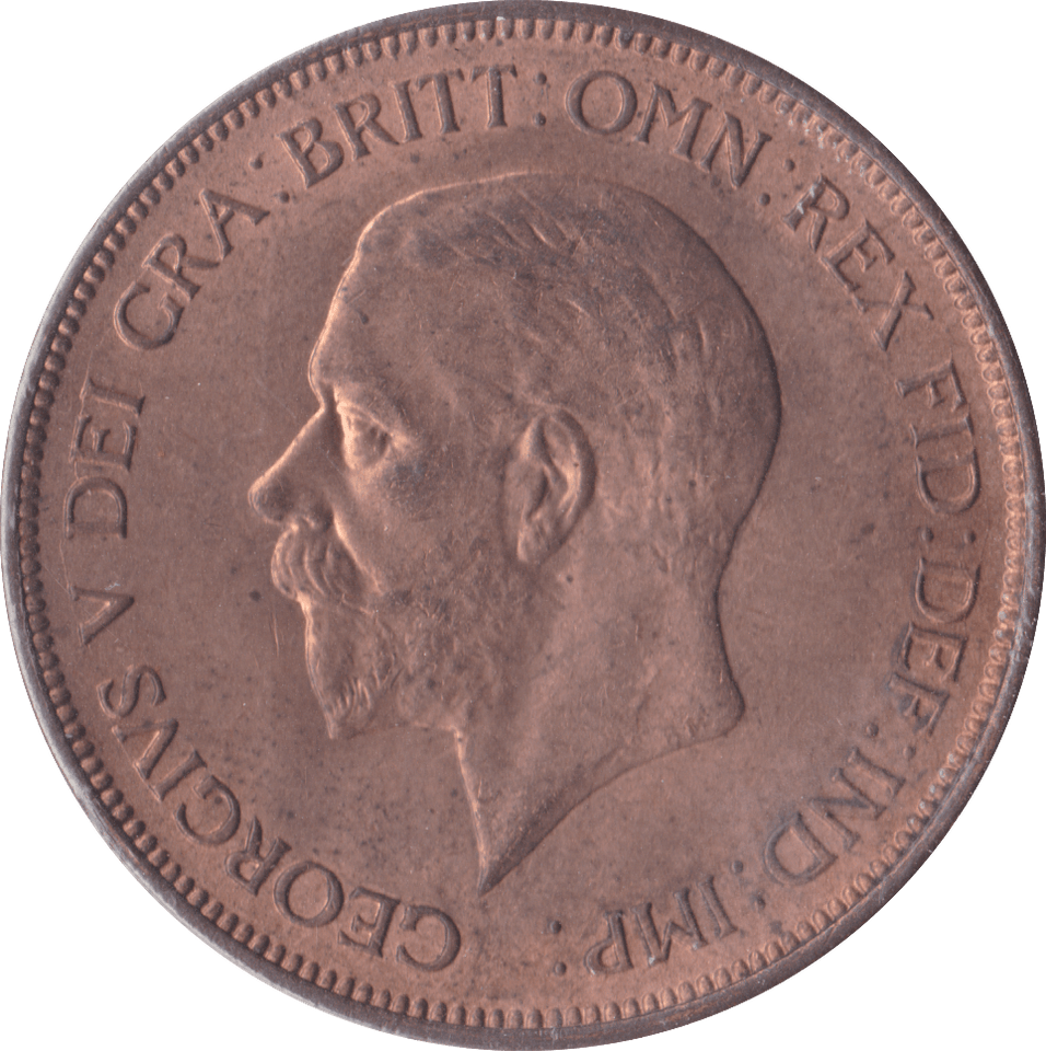 1935 PENNY ( AUNC ) - Penny - Cambridgeshire Coins