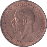 1935 PENNY ( AUNC ) - Penny - Cambridgeshire Coins