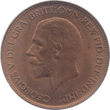1935 PENNY ( BU ) 5 - Penny - Cambridgeshire Coins